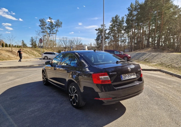 Skoda Octavia cena 77490 przebieg: 107700, rok produkcji 2019 z Warszawa małe 79